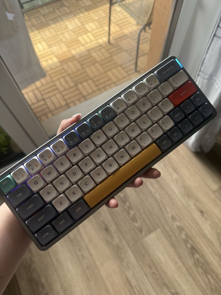 Klawiatura mechaniczna Nuphy