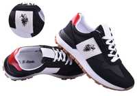Buty Męskie Adidasy Sportowe Trampki Sneakersy czarne (GB001) r.42