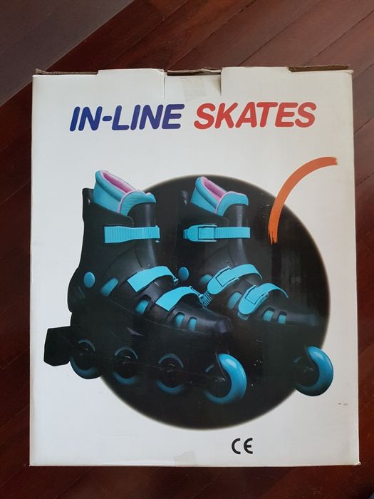 Patins em Linha nunca usados