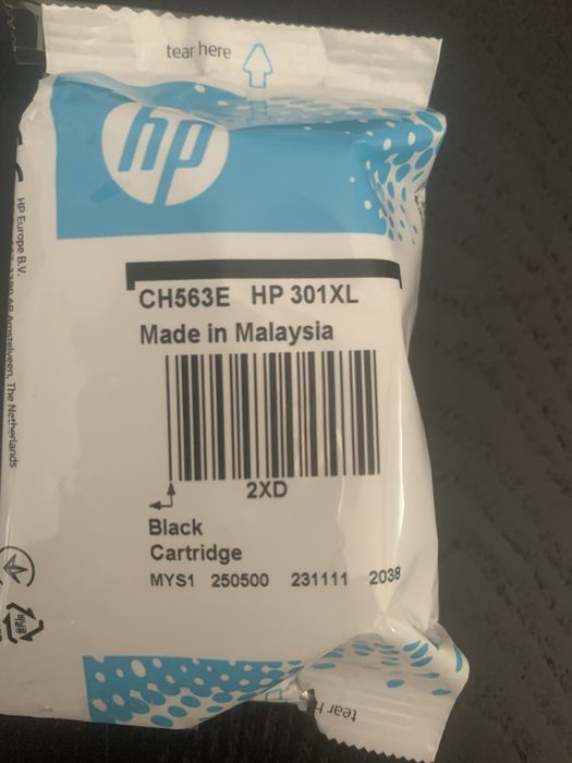 Vendo tinteiros HP XL 301