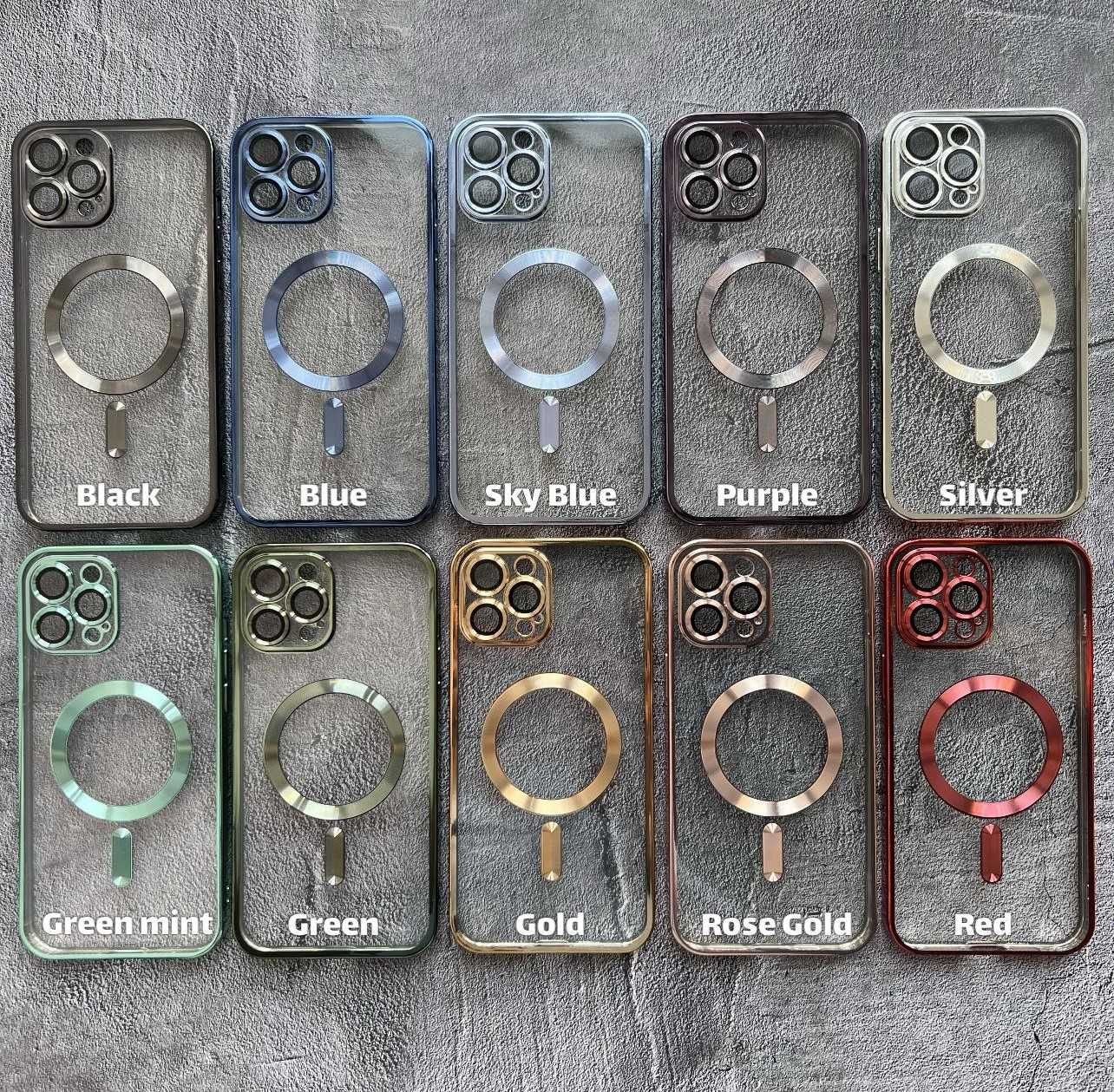 Чехол MagSafe на iPhone 14 pro max та інші, чохол Айфон про макс А. 15