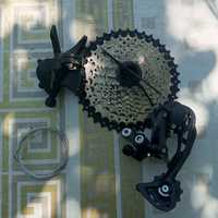 Групсет Shimano 9 скоростей