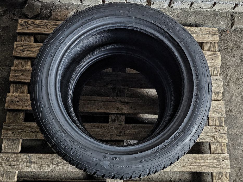 Зимові 225/50r17 GoodYear | 8/7mm | 2024/2021 | Germany | Преміум шини
