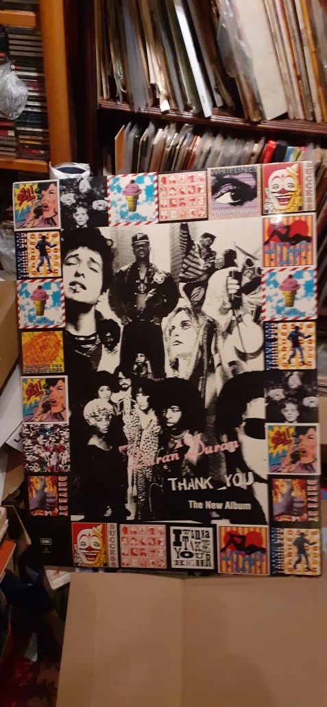 Cartaz promocional Duran Duran Thank You