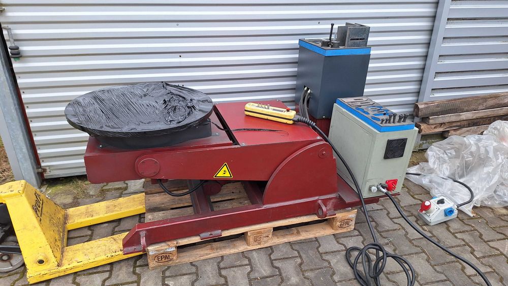 Obrotnik manipulator pozycjoner spawalniczy