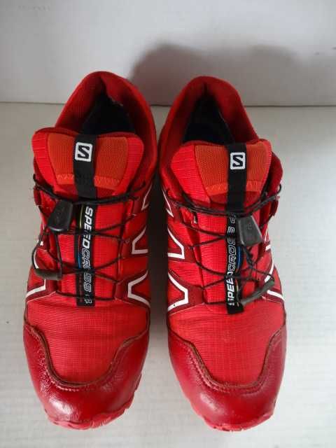 Buty SALOMON SPEEDCROSS 4 GTX roz 44 GORE-TEX Vibram Trekkingowe