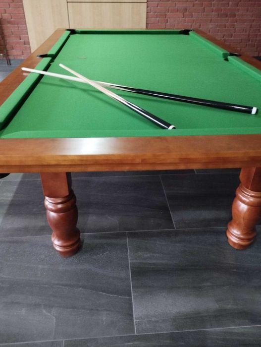 Stół Bilardowy Akropol 9 ft z płytą kamienną