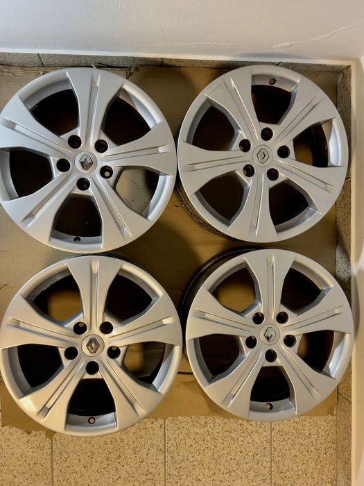 Jantes 17 Renault Megane 3…