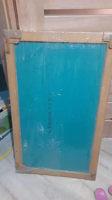 Eleganckie lustro rama złota 50x90 Nowe