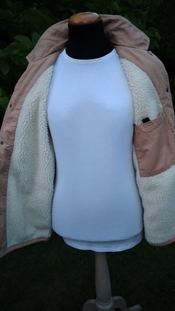 Carhartt kurtka bawełniana streetstyle z ociepleniem PRZECENA