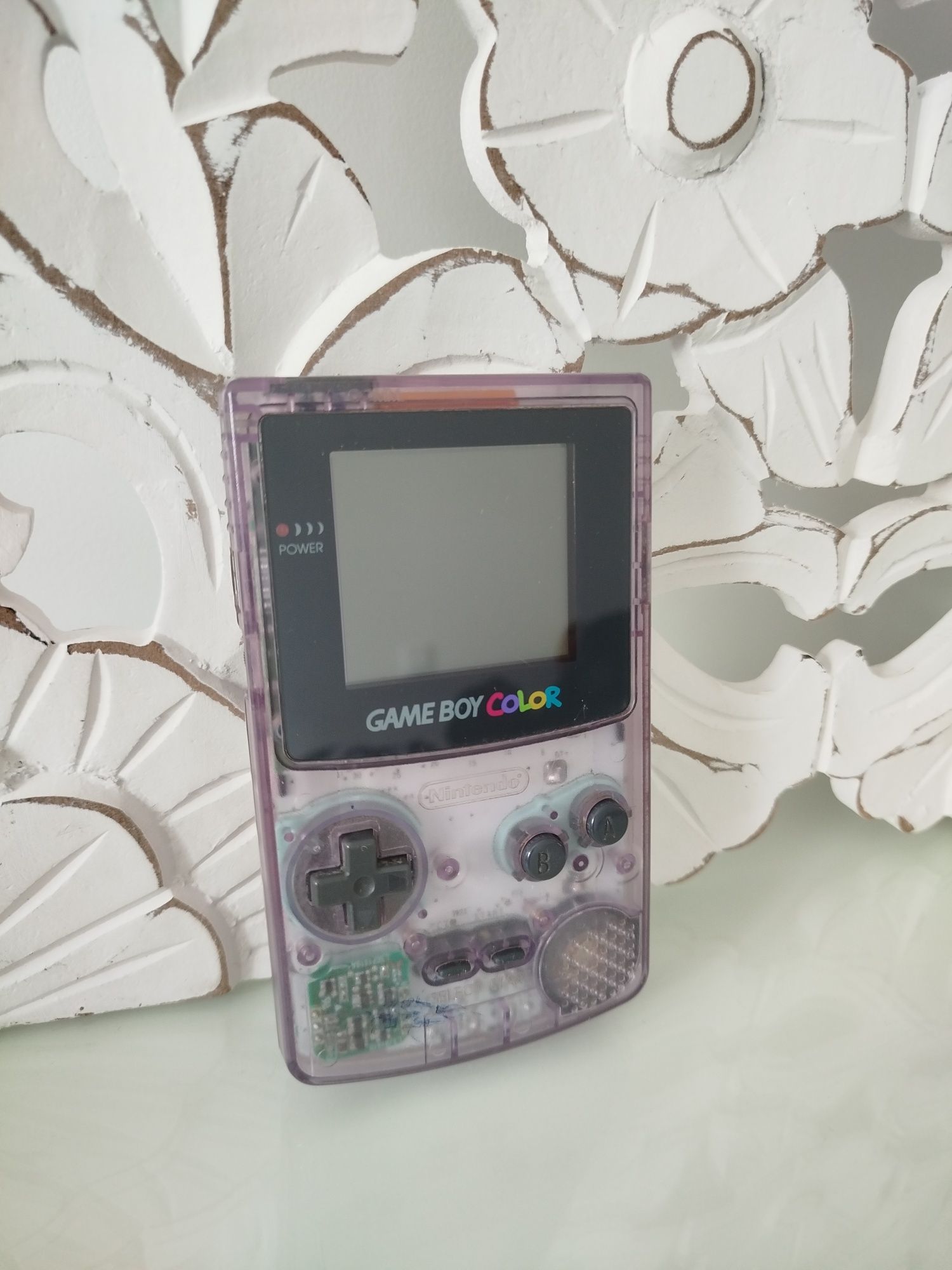 Game Boy Atomic purple