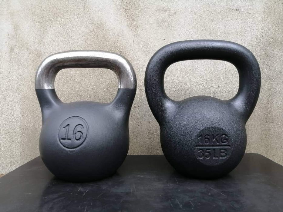Гири 8, 16, 20, 24, 32, 40 кг. БЕСПЛАТНАЯ доставка для ВСУ