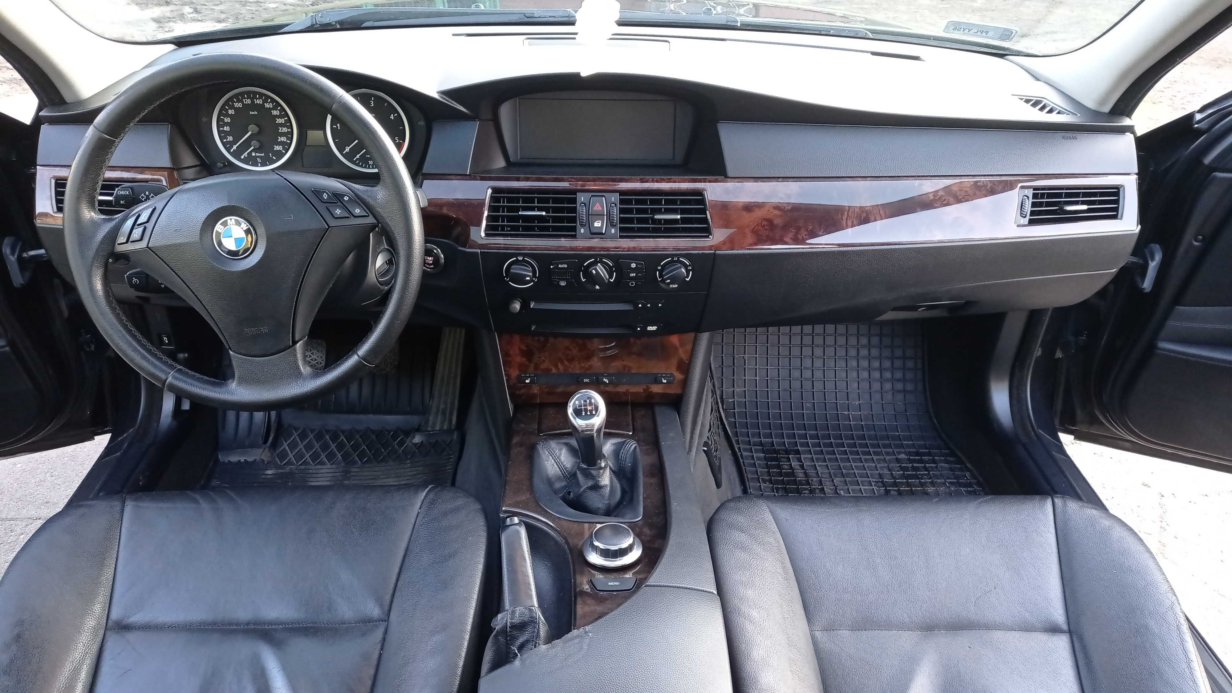 BMW E61 2.5d 2007r