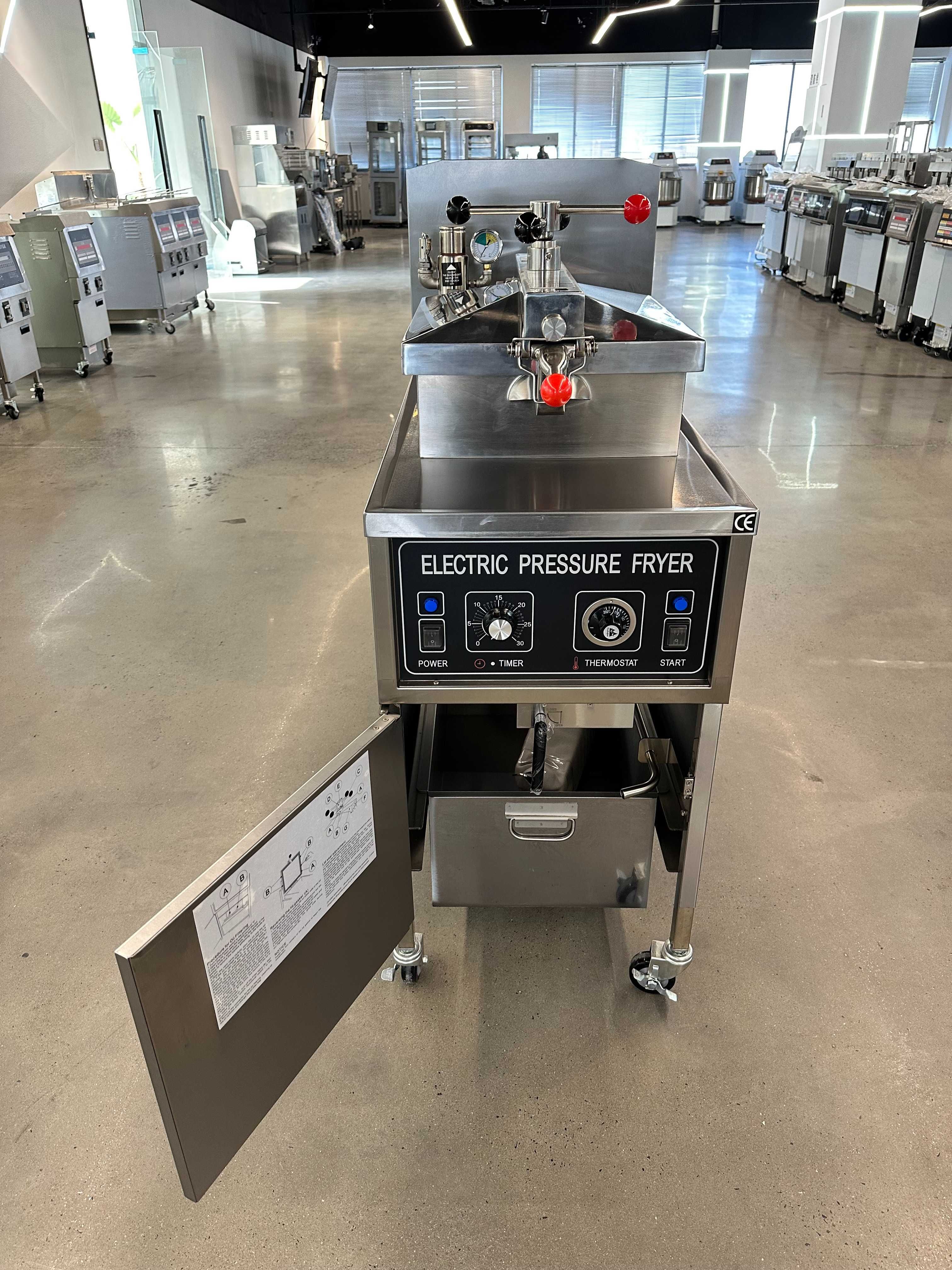 Fritadeira Profissional Elétrica 24 Litros | Alta Pressão | 380V