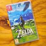THE LEGEND OF ZELDA Breath of The Wild Nintendo Switch Stan DB+ 8/10