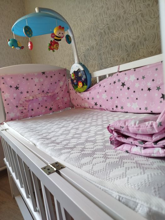 Дитяче ліжко матрац