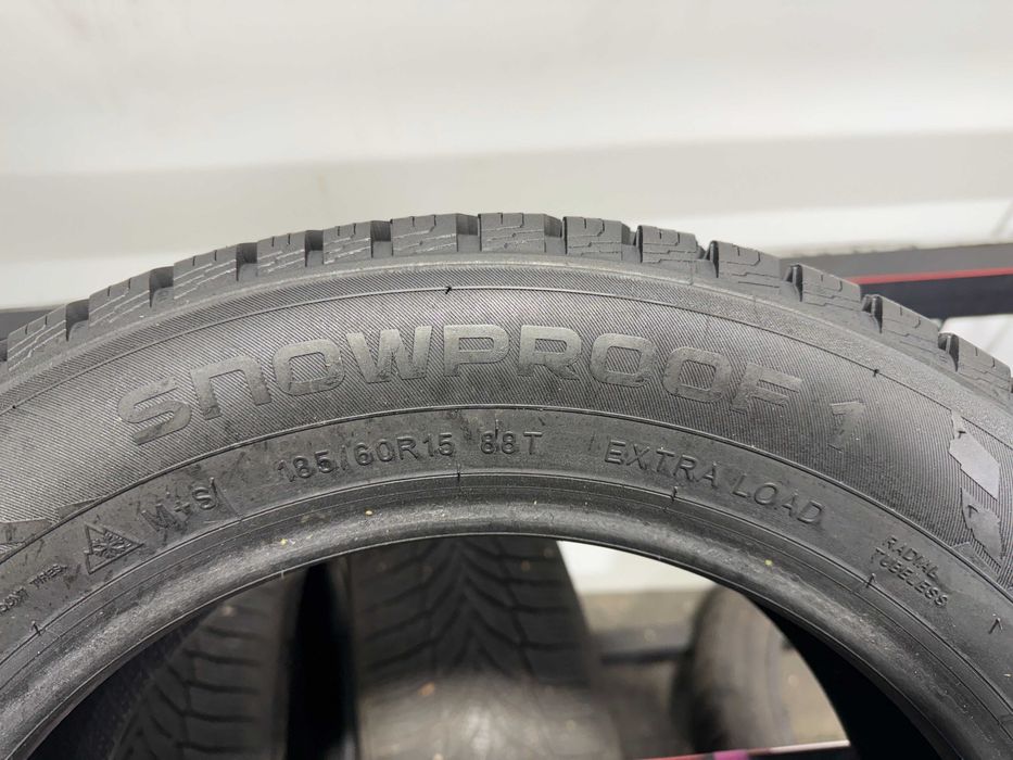 Opony Zimowe 185/60/15 Nokian SnoowProof1 #Z351