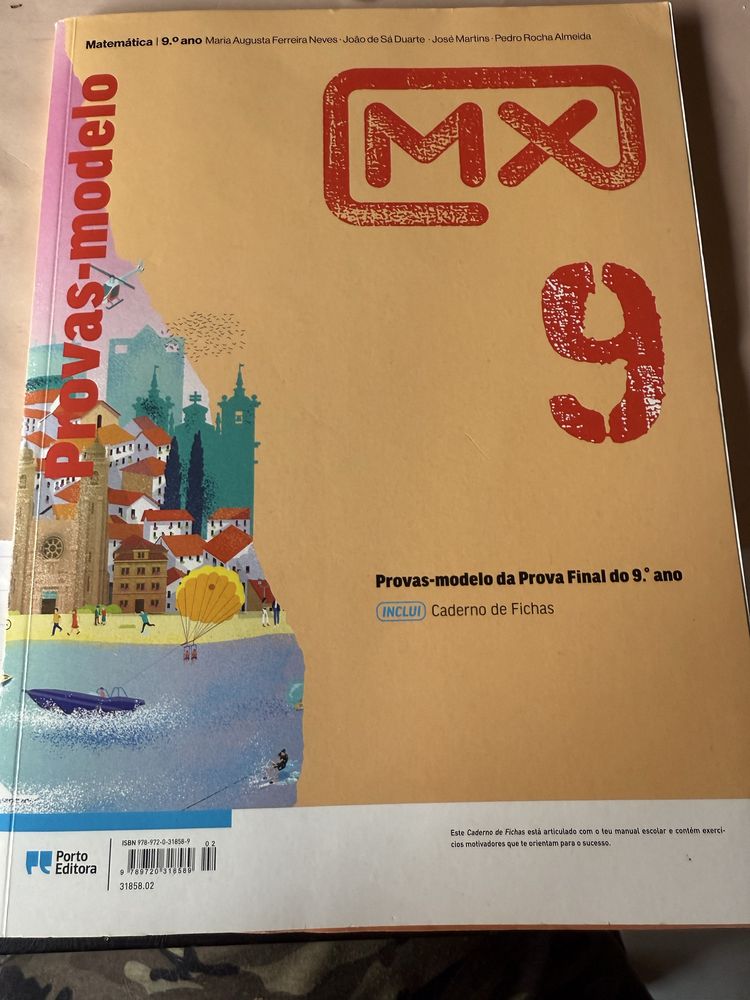 MX - Caderno de actividades