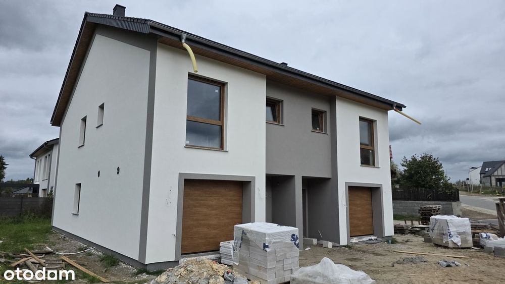 Chynów, Os. Kolorowe. Rekuperacja i pompa ciepła.