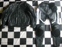 Kombinezon motocyklowy skórzany PROBIKER PRX rozm.54