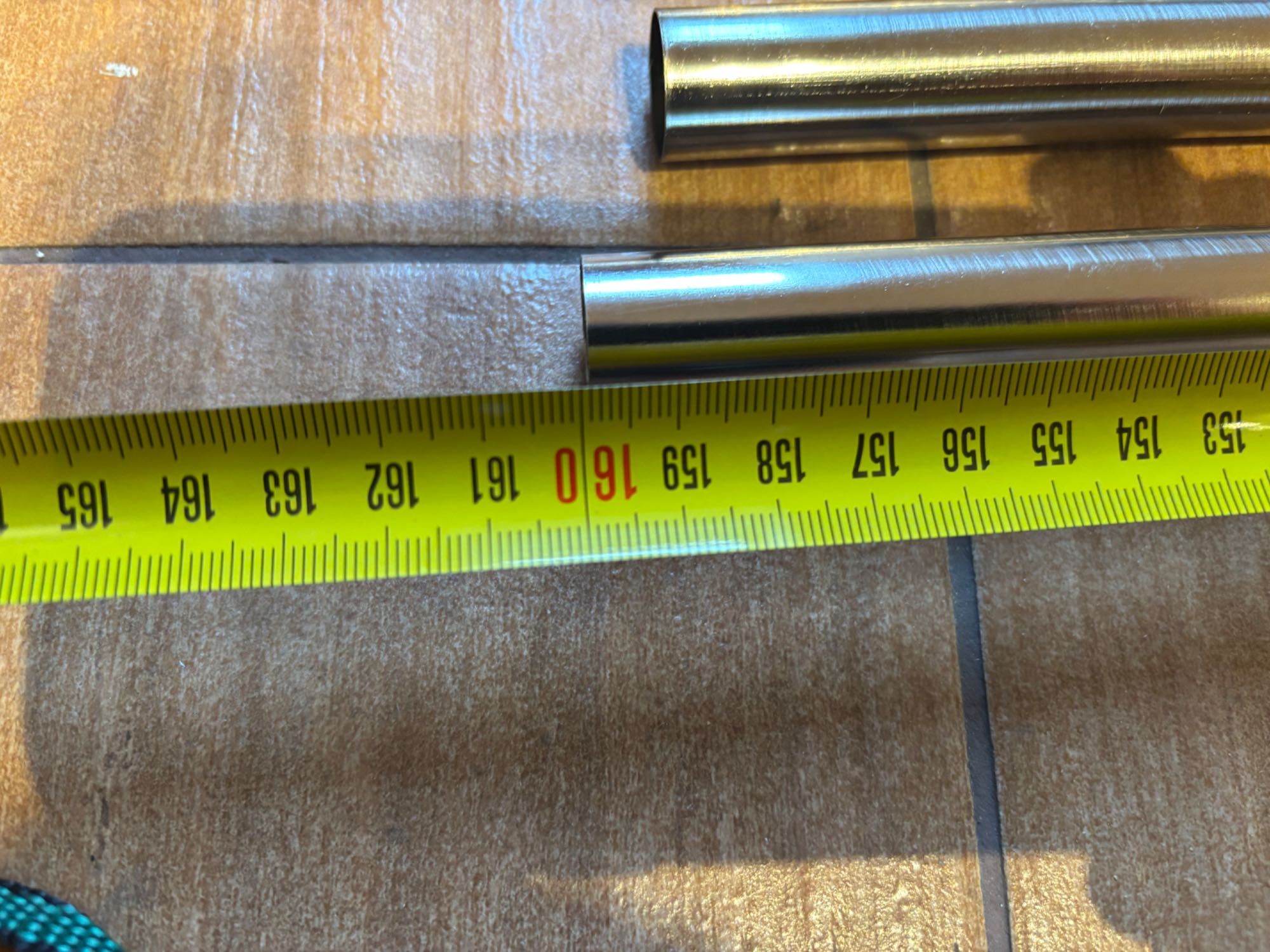 Drążek rurka do karnisza Ø19 mm 160 cm