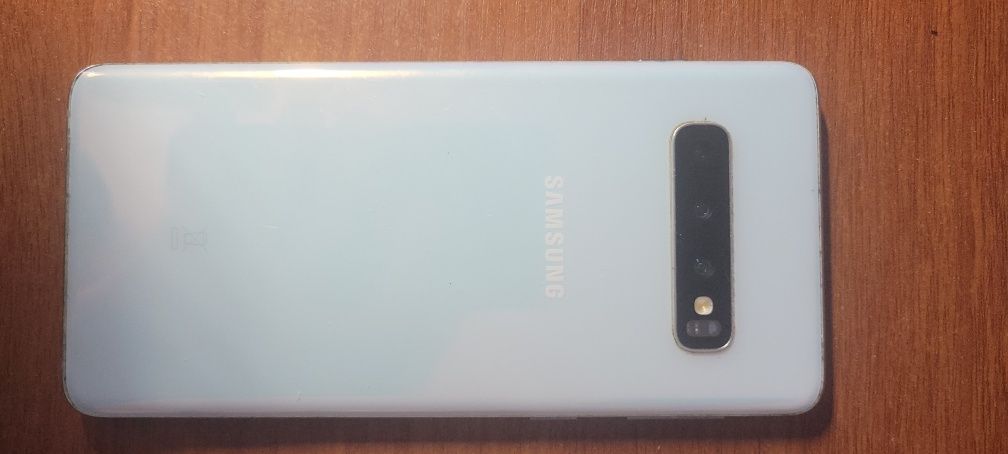 Samsung Galaxy S10 dual sim 8/128Gb Prism White
