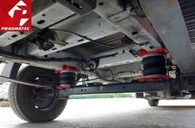 Пневморессоры, пневмоподвеска, пневмоподушки Fiat Doblo, Ford Transit