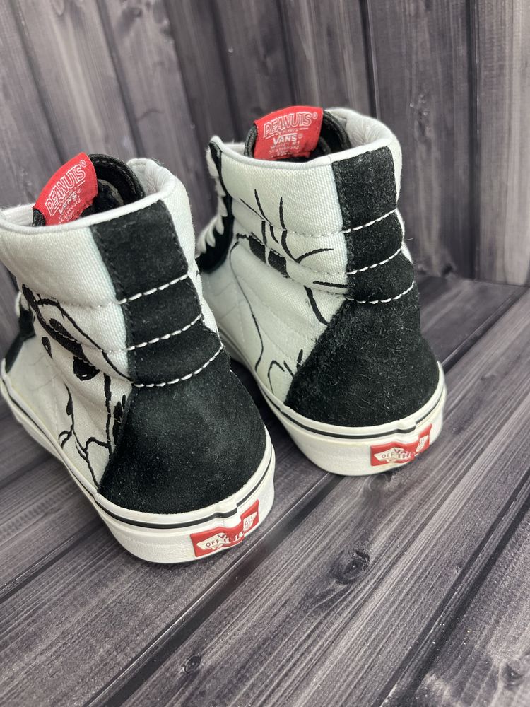 Кеди VANS Sk8-Hi Peanuts X 'Joe Cool'/р.42