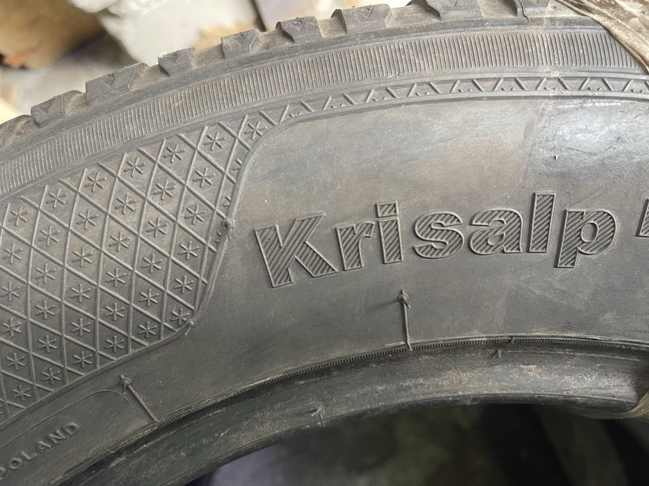 Шины 195/65 R15 Kliber б/у пара зима 6мм U6