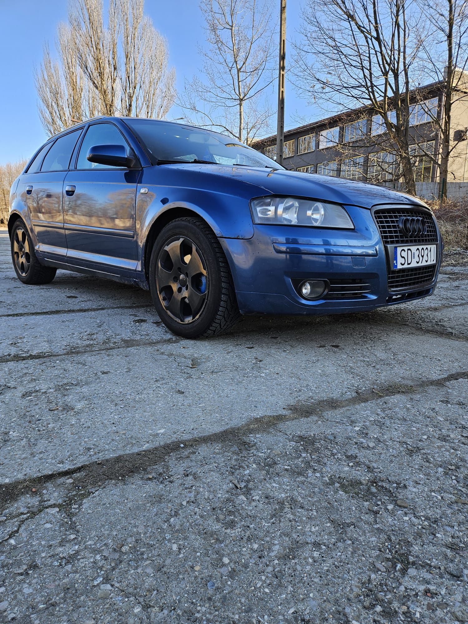 Audi a3 8p 140km 5d