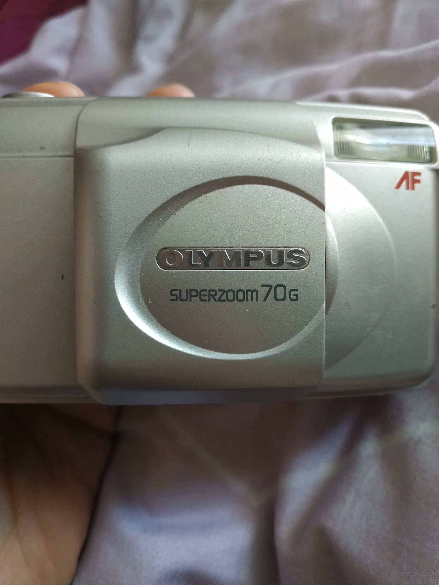 Фотоаппарат Olympus superzoom70 g