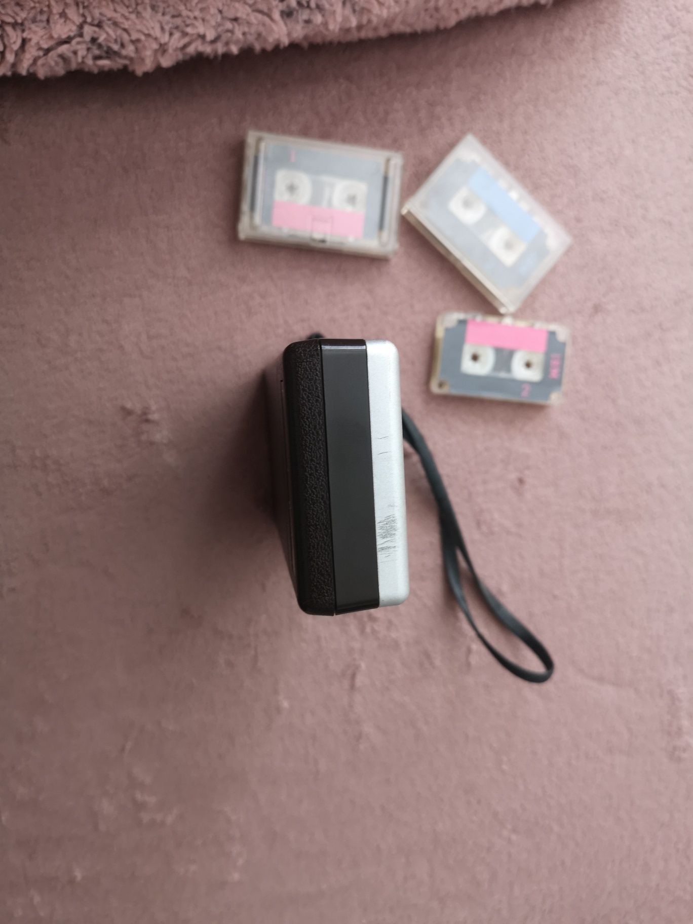 Dyktafon Norcom kaseta kasety