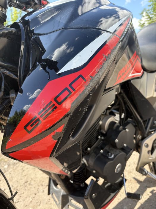 Мотоцикл Geon Pantera N200