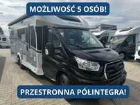 Sunlight T680  Półintegra z łóżkiem opuszczanym! Możliwość 5 osób! Warszawa!
