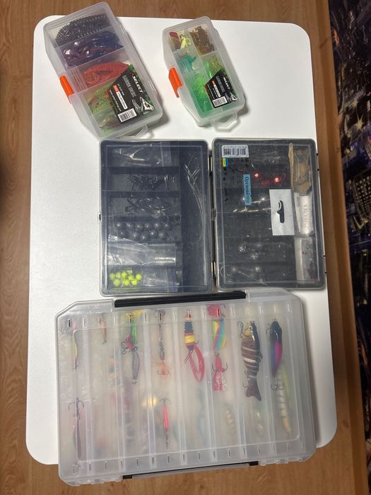 Коробки для риболовних снастей