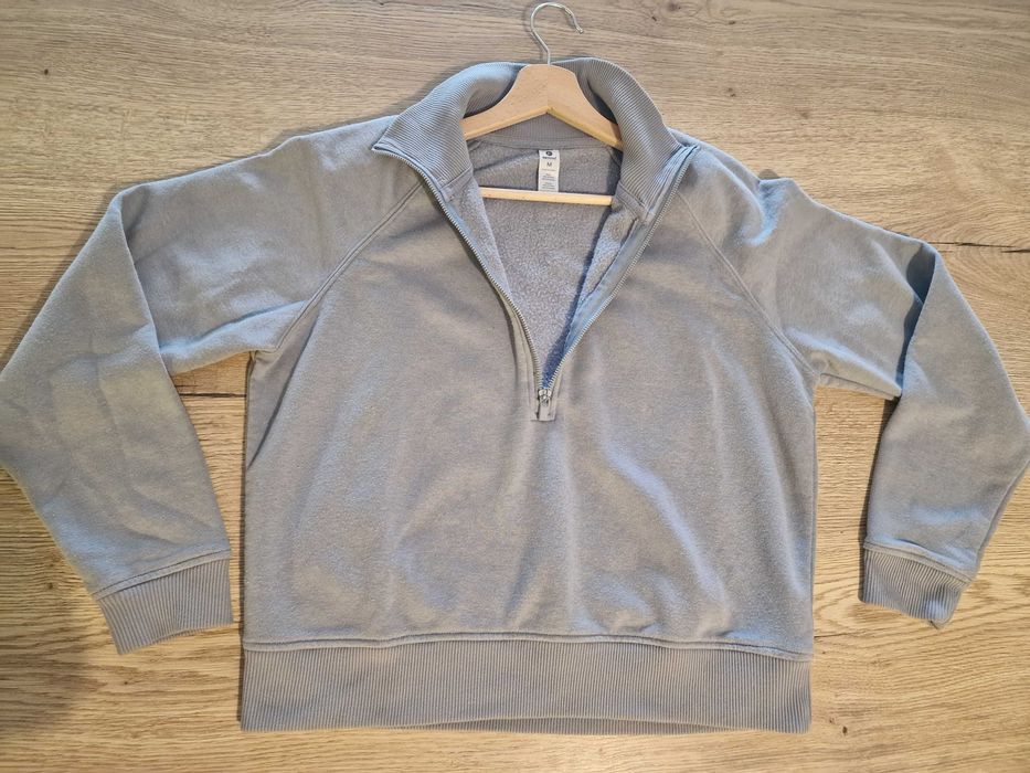 Szara rozpinana bluza 90 Degree, rozmiar M.