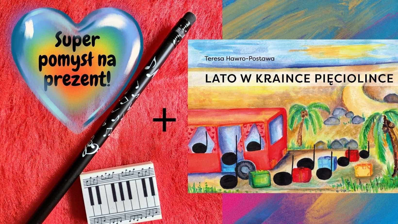 Lato w Kraince Pięciolince / gra na pianinie + muzyczne akcesoria