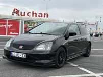 Honda Civic VII Sport V-TEC 1.6 LPG 110 koni Gwint Wydech