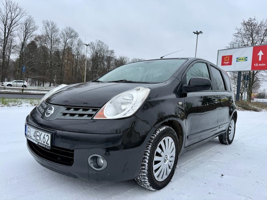 Nissan Note 1.6 Benzyna stan idealny