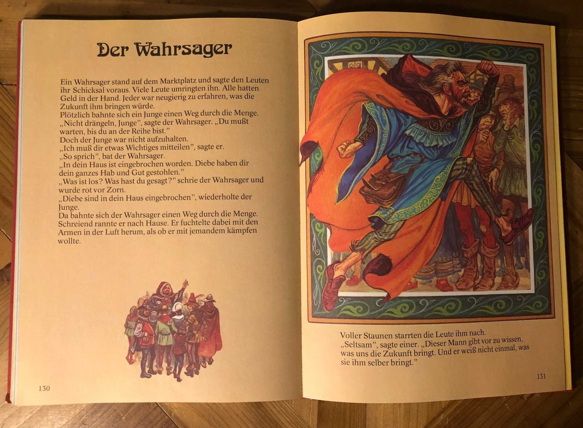 Livro Histórias e Fábulas "Mein großes Fabel- und Geschichtenbuch"