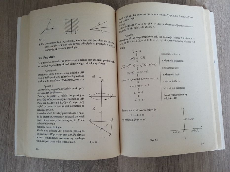 Łomnicki, Treliński, Geometria, 1989