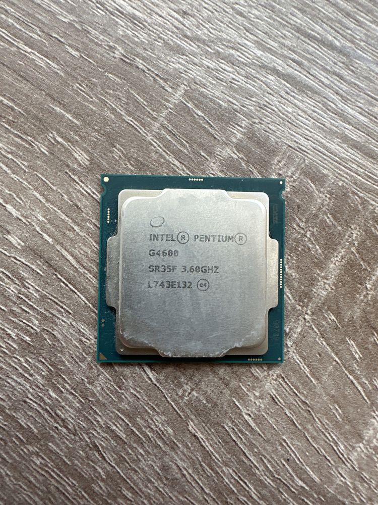 Intel pentium g4600