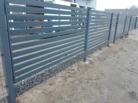 || Ogrodzenia Palisadowe z Podmurówką Płukaną !! Producent !! ||