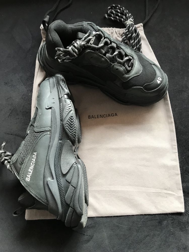 Sneakersy Triple S Balenciaga rozm 40