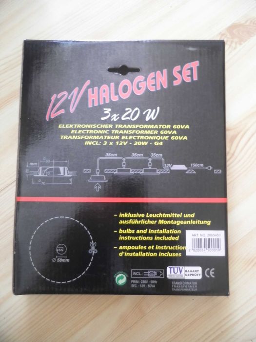 lampki halogenowe  nowe