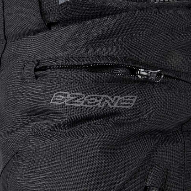 Spodnie Tekstylne Ozone Vulcan Black  REGULAR 5XL