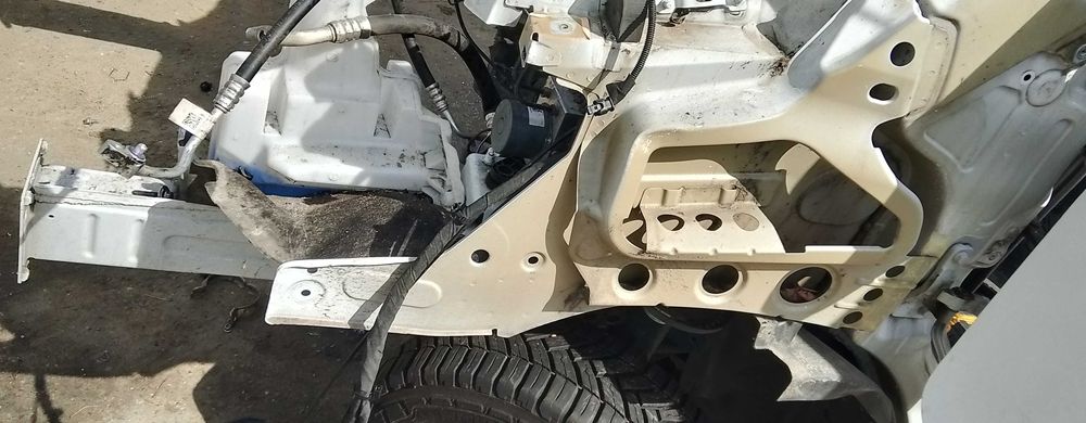 Podłużnica lewa el cięty Mercedes sprinter  w907 910