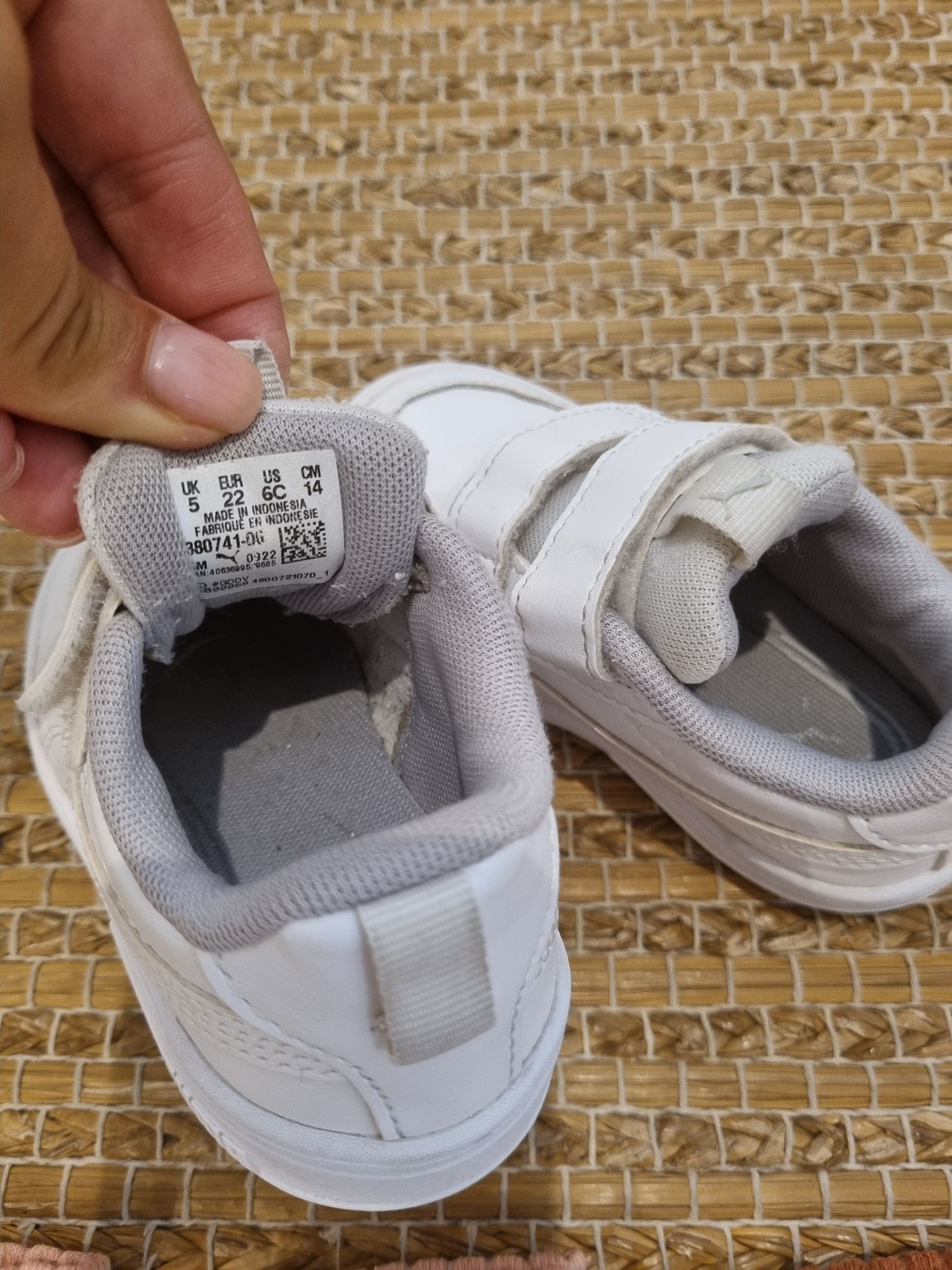Adidas + Puma + Vertbaudet tam. 22