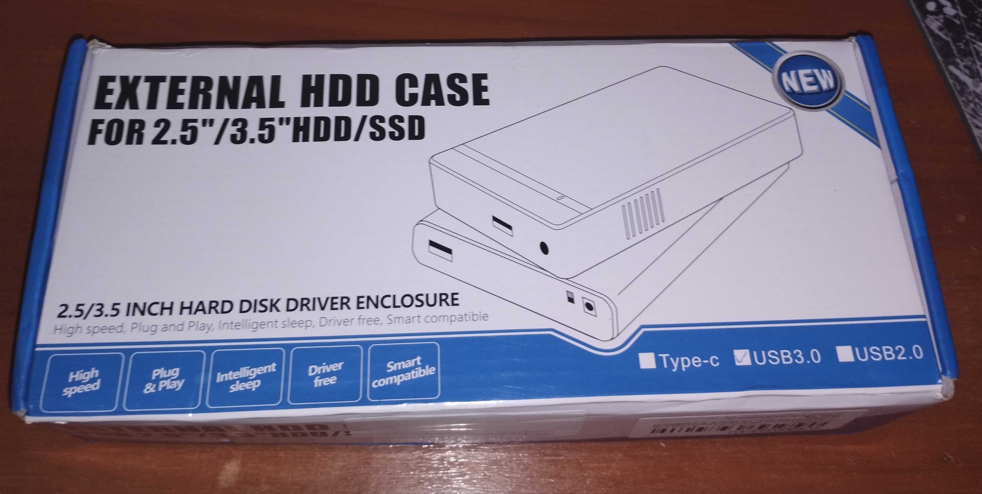 Диск WD Green 1Tb + HDD-box usb 3.0