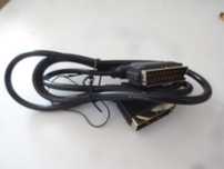 gniazdo SCART Kable TV DVD magnetowid Gold